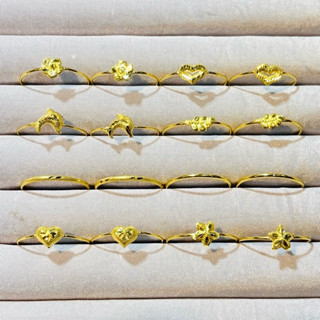 แหวน 0.3 กรัม 96.5% มีใบประกัน ขายได้ KPT