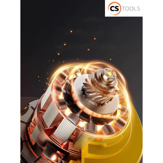 MILYเครื่องเจียร์ไร้สาย 12V เครื่องเจียร์ แบตเตอรี่ 2ก้อน ลูกหมู 3 นิ้ว เครื่องตัด หินเจียร์ เครื่องเจียร์ไฟฟ้า สีเหลือง