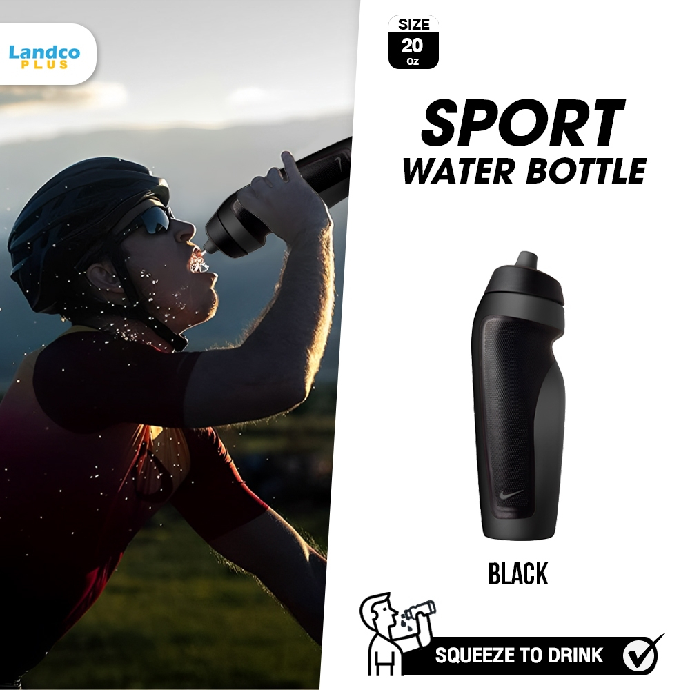 Nike กระบอกน้ำ OL+ Sport Water Bottle 20Oz. N.OB.11.030 BK (550)