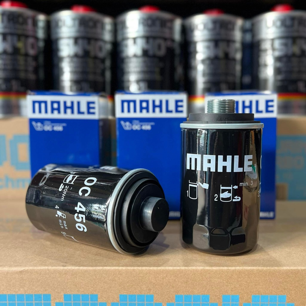 [กรองน้ำมันเครื่อง] VW Golf MK6 & Scirocco Mahle ของแท้