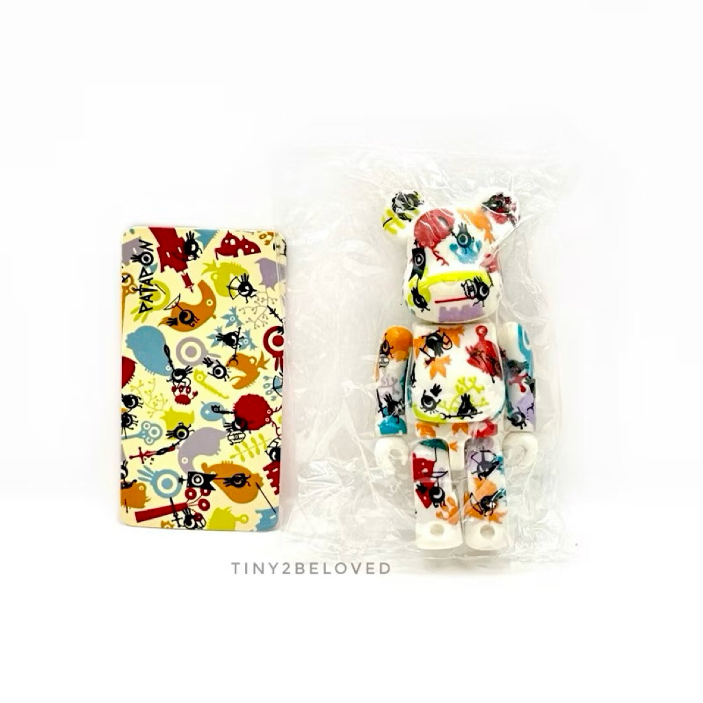 Be@rbrick 100% series 17 Pattern Patapon