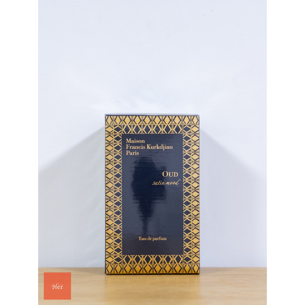 สินค้าแท้ 100% [พร้อมส่ง] MFK OUD Satin Mood EDP ขนาด 70 ML