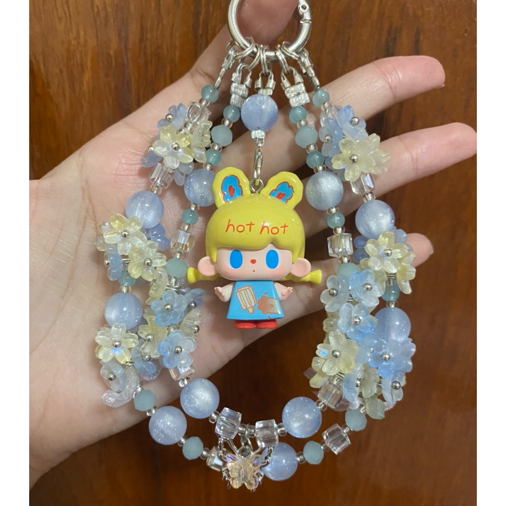 *อัพเดตเพิ่ม4/10* 🍒✨พวงกุญแจDIY บีน ของแท้ Naib / Amlls / Aimee / Vuuyoo / Yooki / tutubear