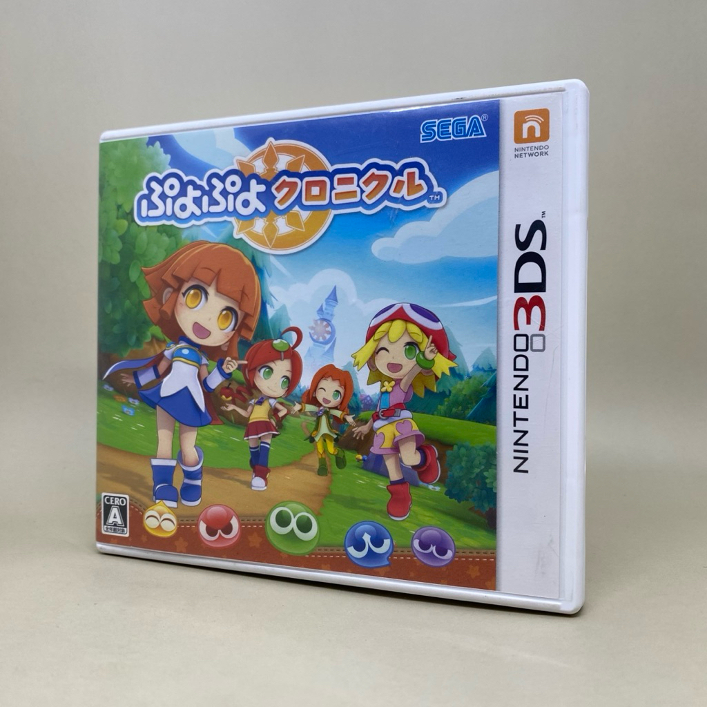 Puyo Puyo Chronicle (3DS) | Nintendo 3DS | Original Japan | Japanese | สินค้าแท้ มือสอง ใช้งานปกติ