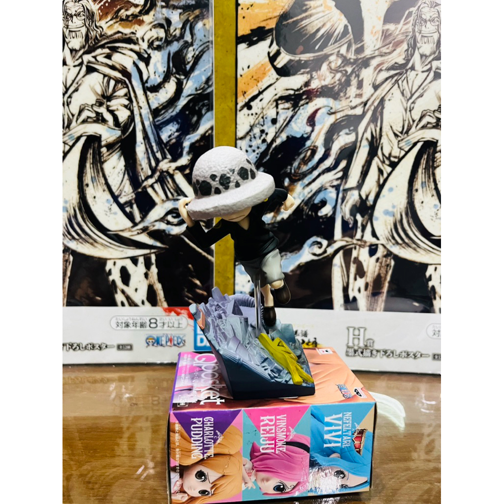 (RUN!RUN!RUN!) แท้100% ลอว์ Trafalgar Law RUN! RUN! RUN! Mega House ฟิกเกอร์ โมเดล วันพีช Figure Mod