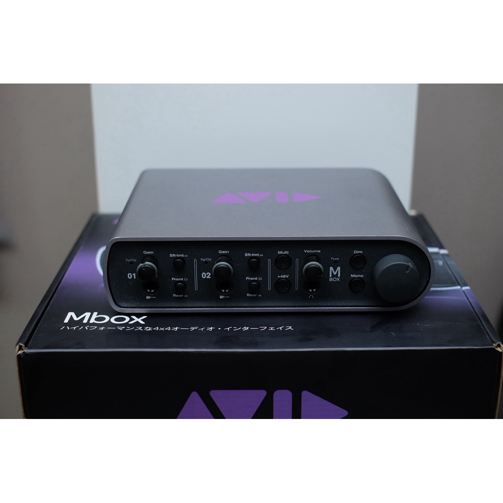 AVID Mbox Gen3 Audio Interface มือสองสภาพดี