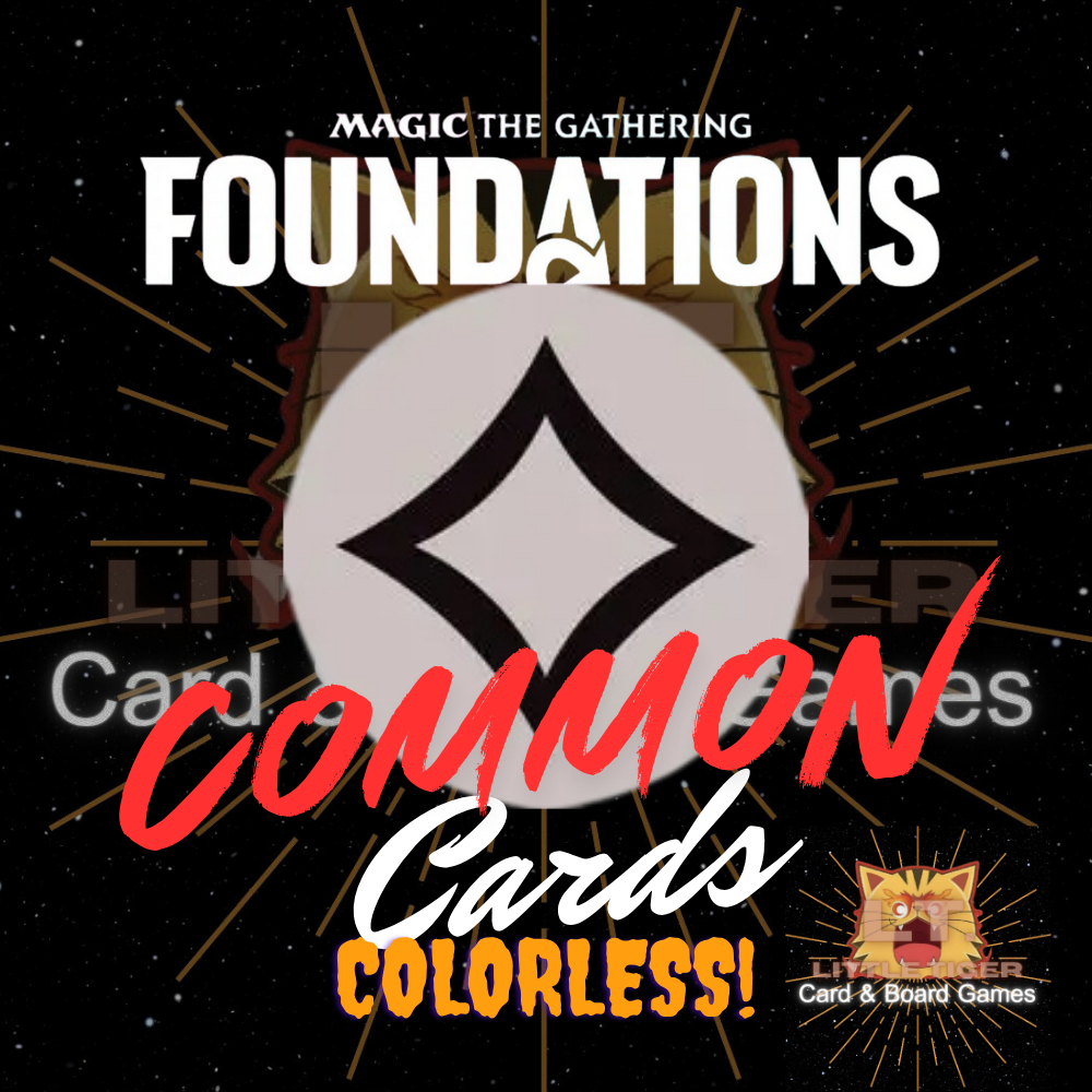 [MTG] [FDN] รวมการ์ด Common จากชุด Foundation [Colorless]