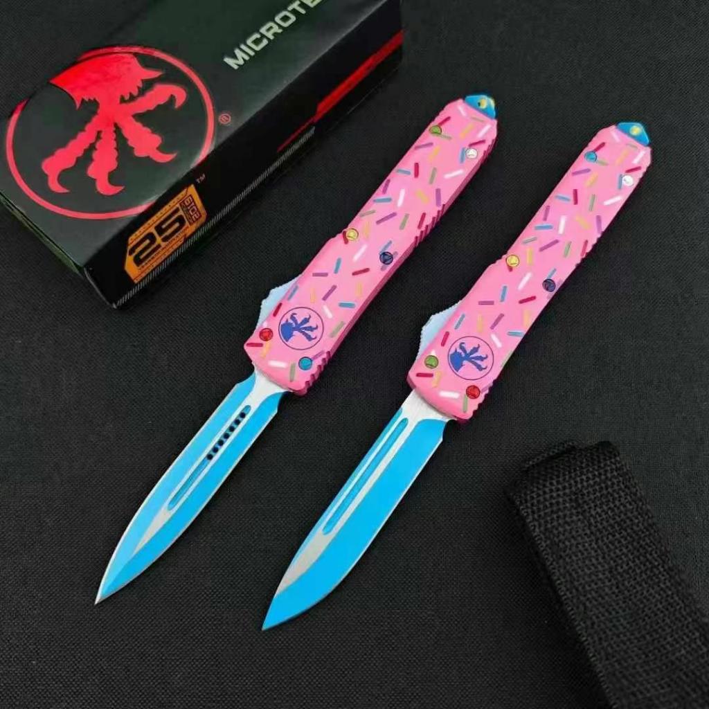 UT85 ไมโครเทคโดนัท OTF วัสดุของขอบตัด: D2 จัดการวัสดุ: อลูมิเนียม T6 พกพา EDC