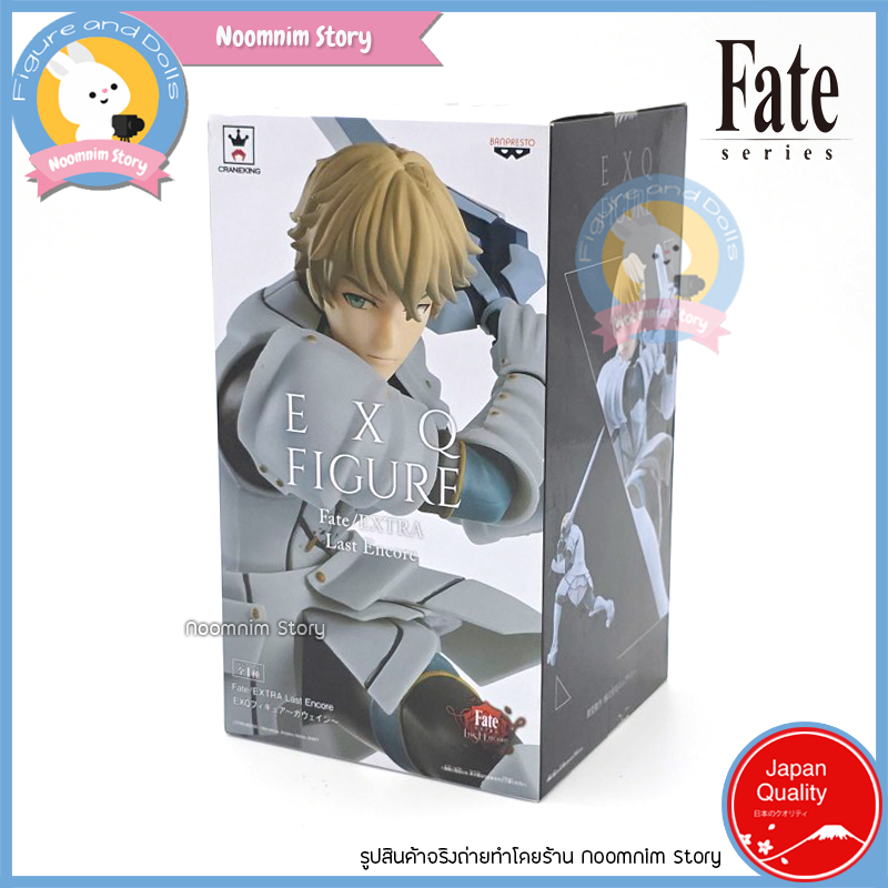 BANPRESTO EXQ Fate EXTRA Last Encore EXQ FIGURE GAWAIN ฟิกเกอร์