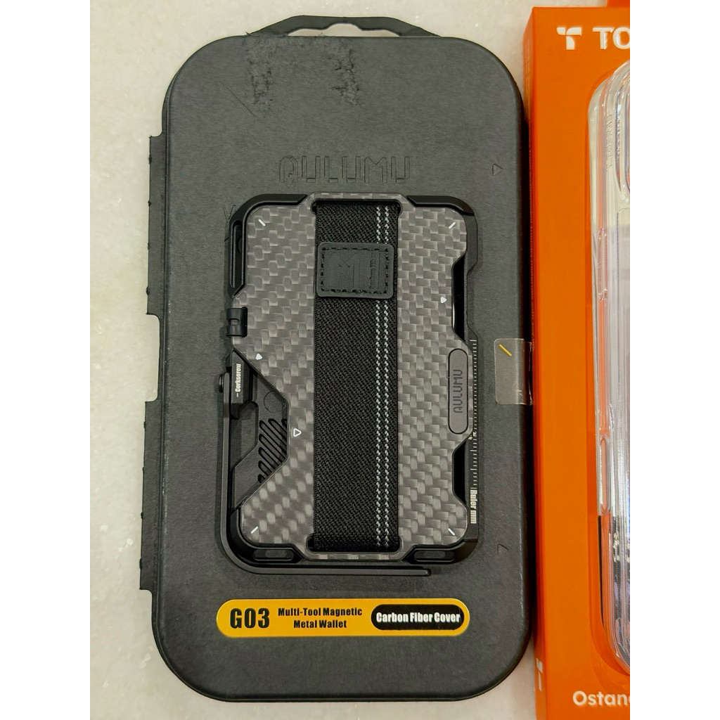 Aulumu G03 Multi-Tool Magnetic Metal Wallet