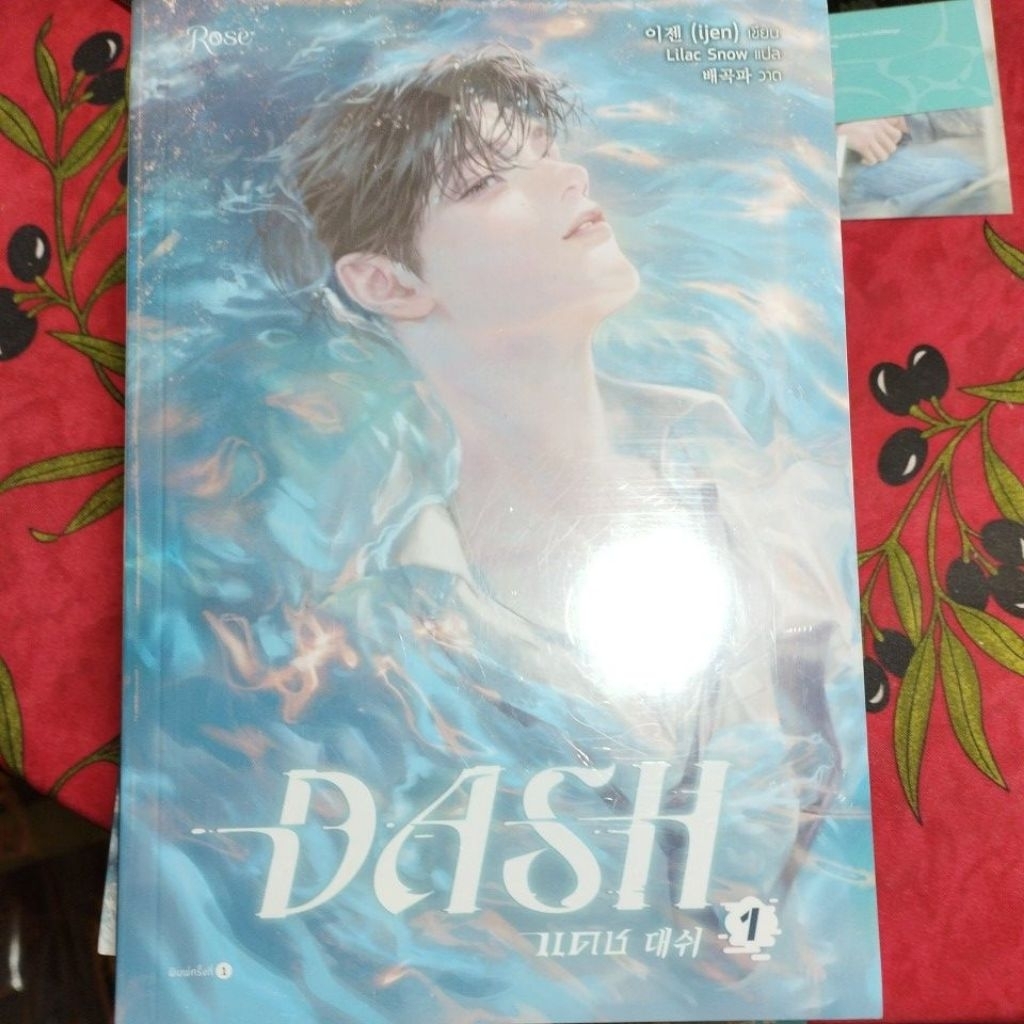 นิยายแดช (Dash) ครบชุด 5 เล่มจบ (เล่ม 1,2 ในซีล)
