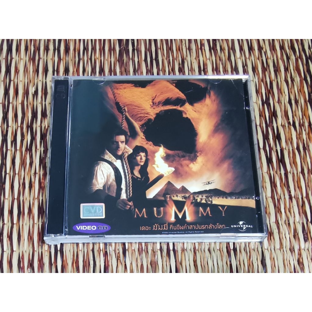 THE​ MUMMY เดอะ​ มัมมี่​ คืนชีพคำสาป​นรก​ล้างโลก​ VCD​ พากษ์​ไทย