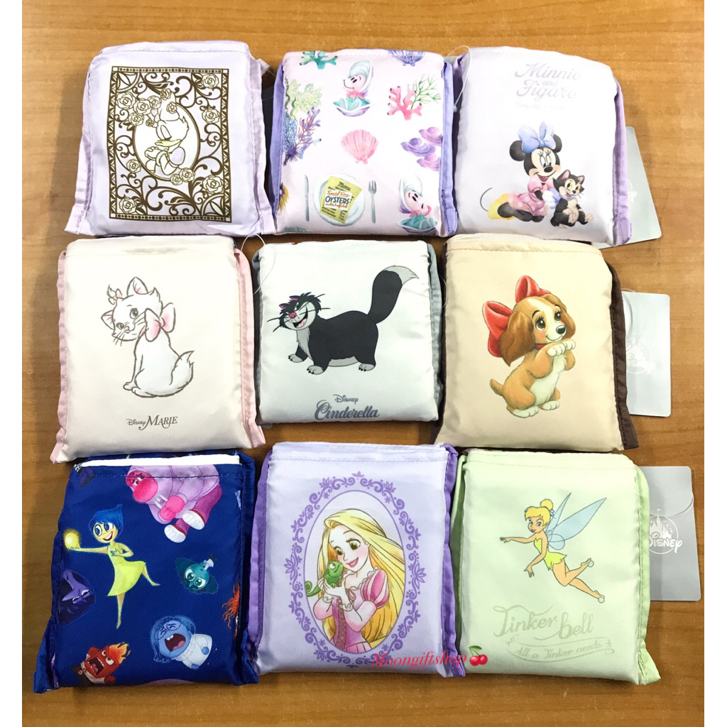 กระเป๋าพับได้ Eco bag Disney