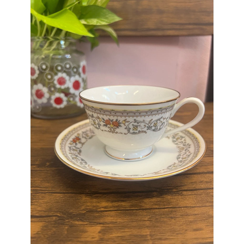 TG0925.070 - ชุดถ้วยกาแฟ Noritake ขนาดแก้ว 3.5x2.5”