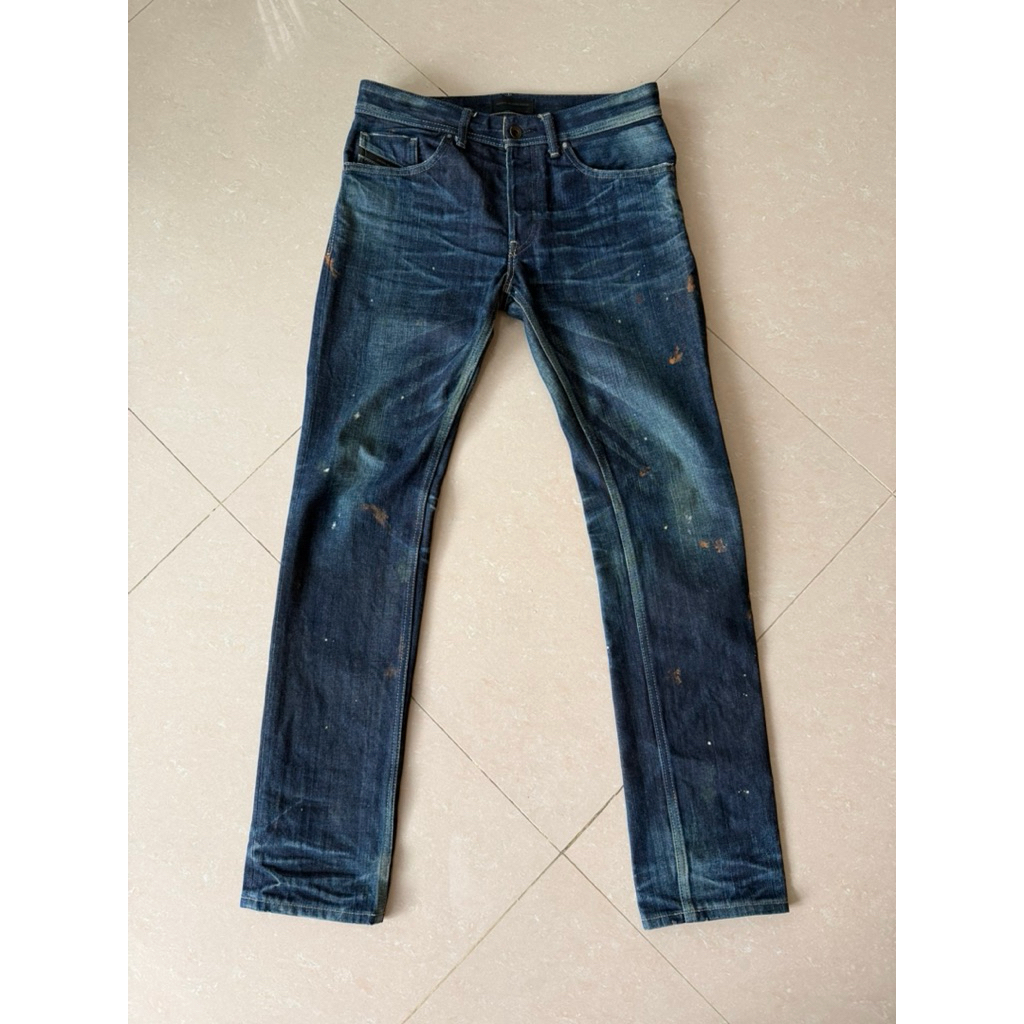 กางเกงยีนส์ Diesel Black Gold Excess Okayama 8BT W29 LIMITED EDITION