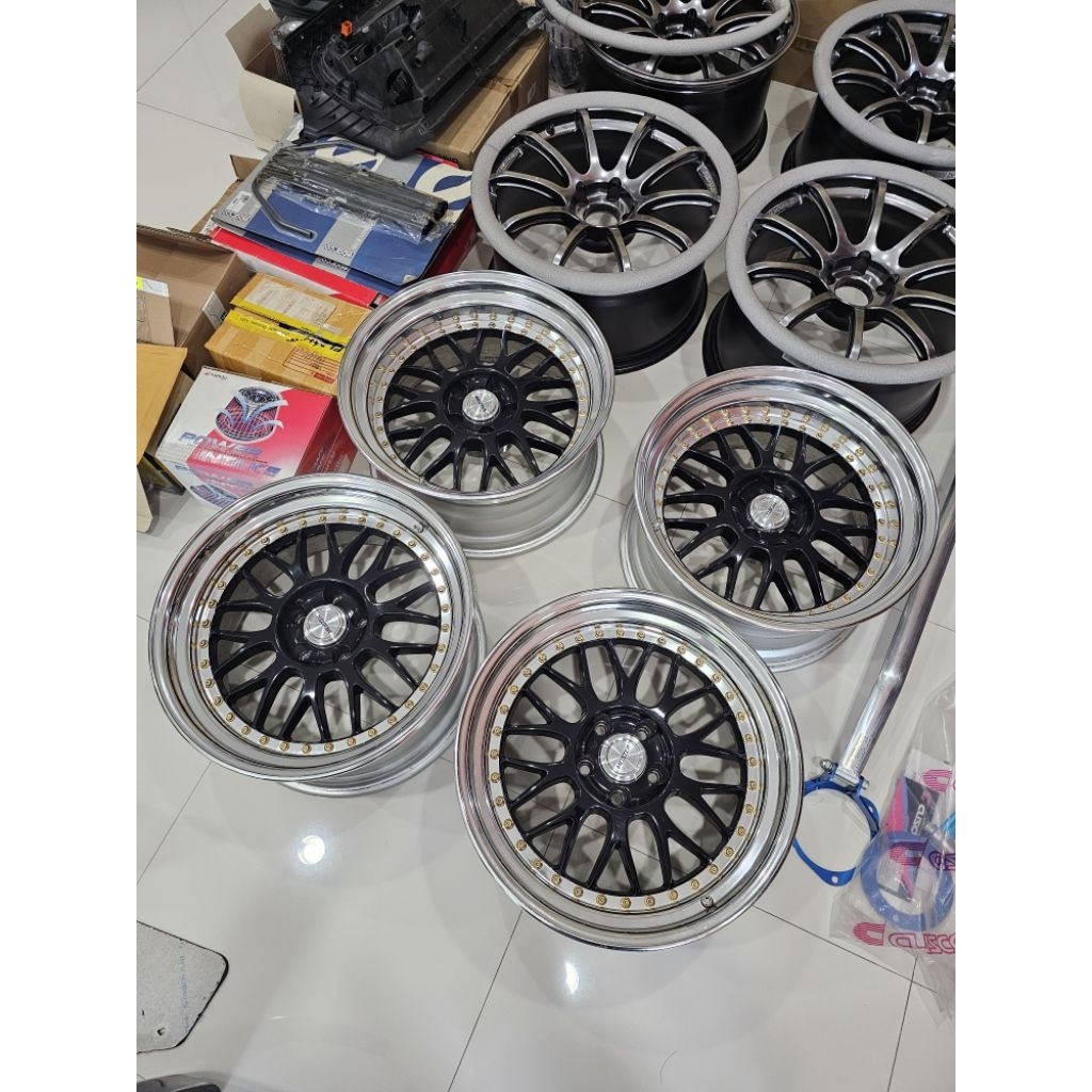 🔥 ล้อแท้หายาก สายซิ่งต้องมี! 🔥
W-Work Meister M1 3P ของแท้ 💯