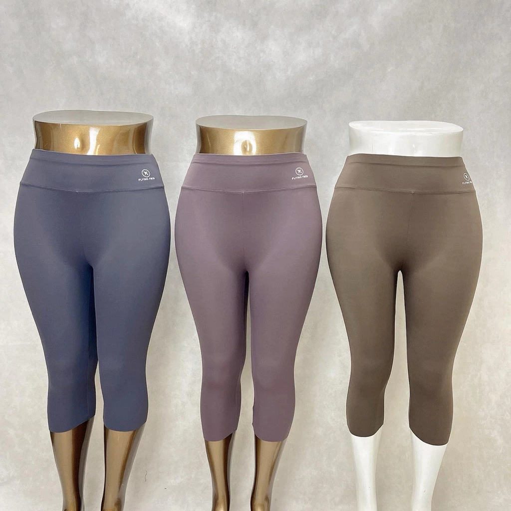 Rlegging กางเกงเลกกิ้งออกกำลังกายไซส์ใหญ่ 6XL เอวสูง thumbnail 8