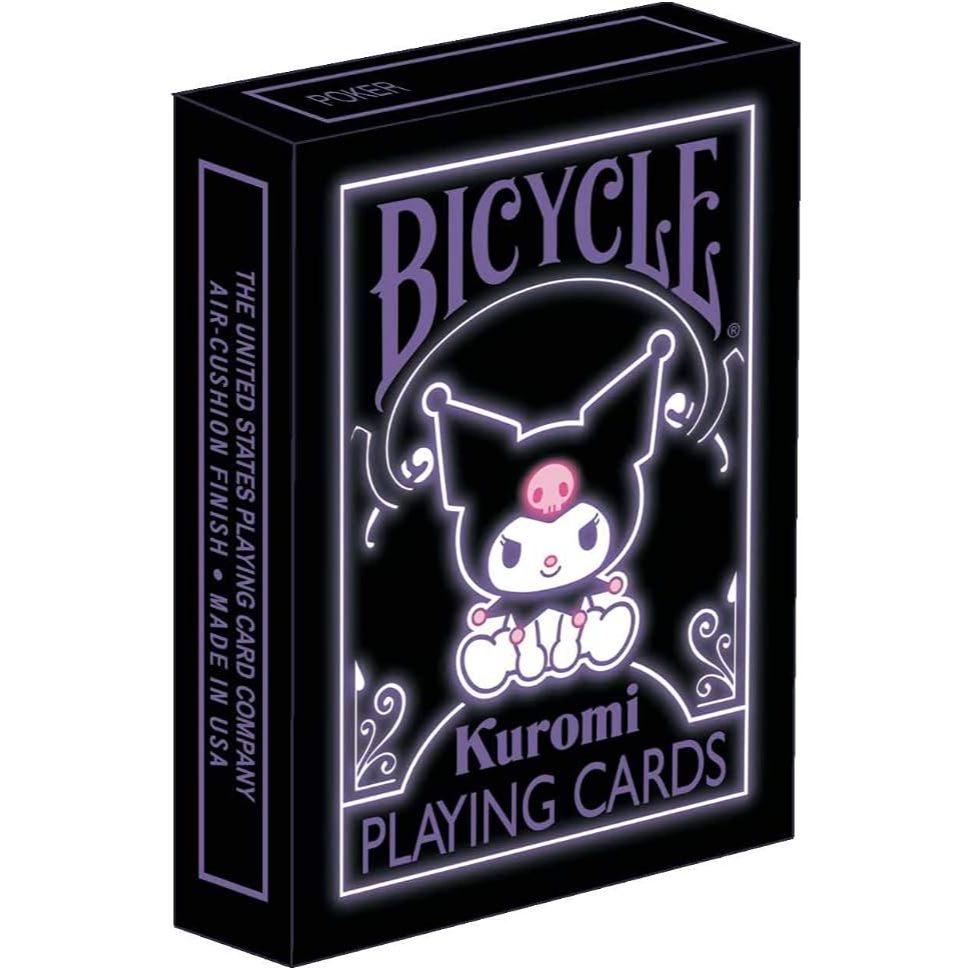 【Direct from Japan】BICYCLE Kuromi Playing Cards