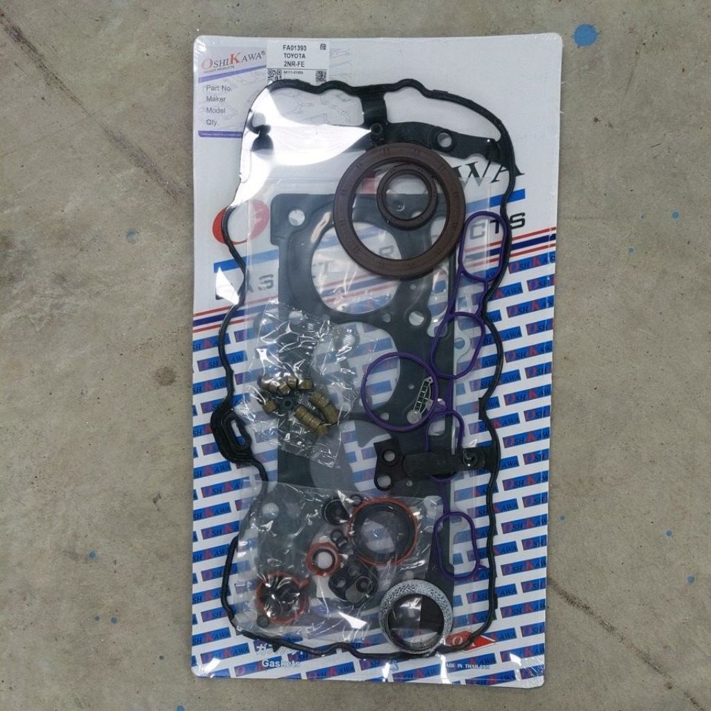 ปะเก็นชุดใหญ่ Toyota Yaris 2NR oshikawa Thailand พร้อมส่ง ปะเก็น