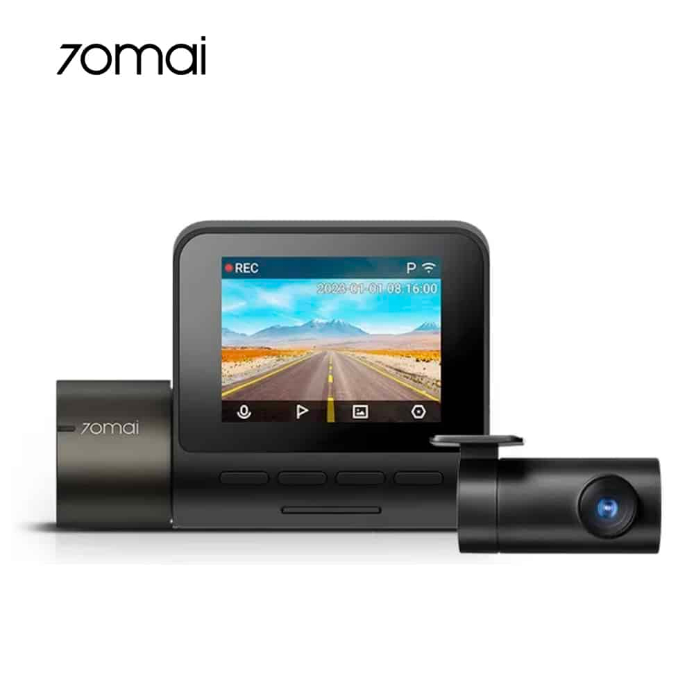 70mai Dash Cam Set A200 กล้องหน้า+หลัง Set A200-1 (กล้องติดรถยนต์)