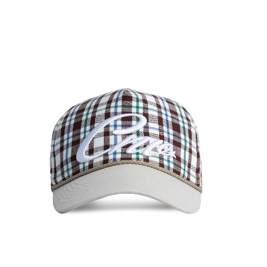 CARNIVAL CNVSS25A008BR FLANNEL TWILL CAP BROWN