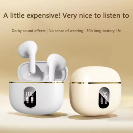 X87 หูฟังบลูทูธ กันน้ำ IPX5🎧 ANC ใช้งาน 30 ชม. | ล่าช้าต่ำ 0.05s | ลดแรง 50%