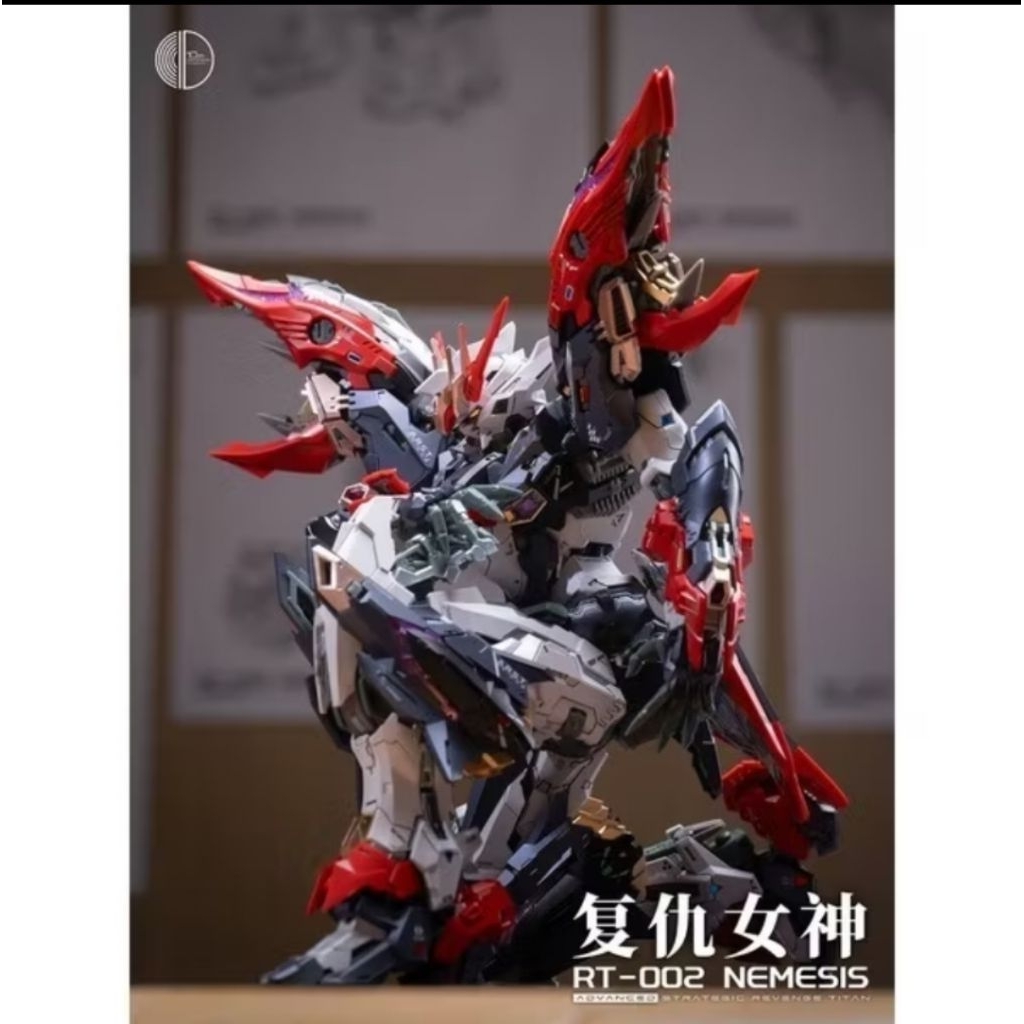 Infinite Dimension Nemesis 1/100 ค่าย In Era+ (((พร้อมส่ง))) 🎉