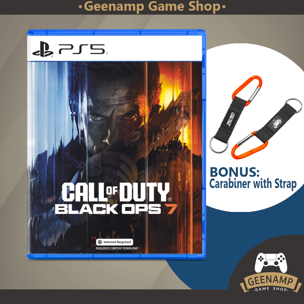 PS5 [มือ1] Call of Duty: Black Ops 7 (R3/ASIA)(EN)
