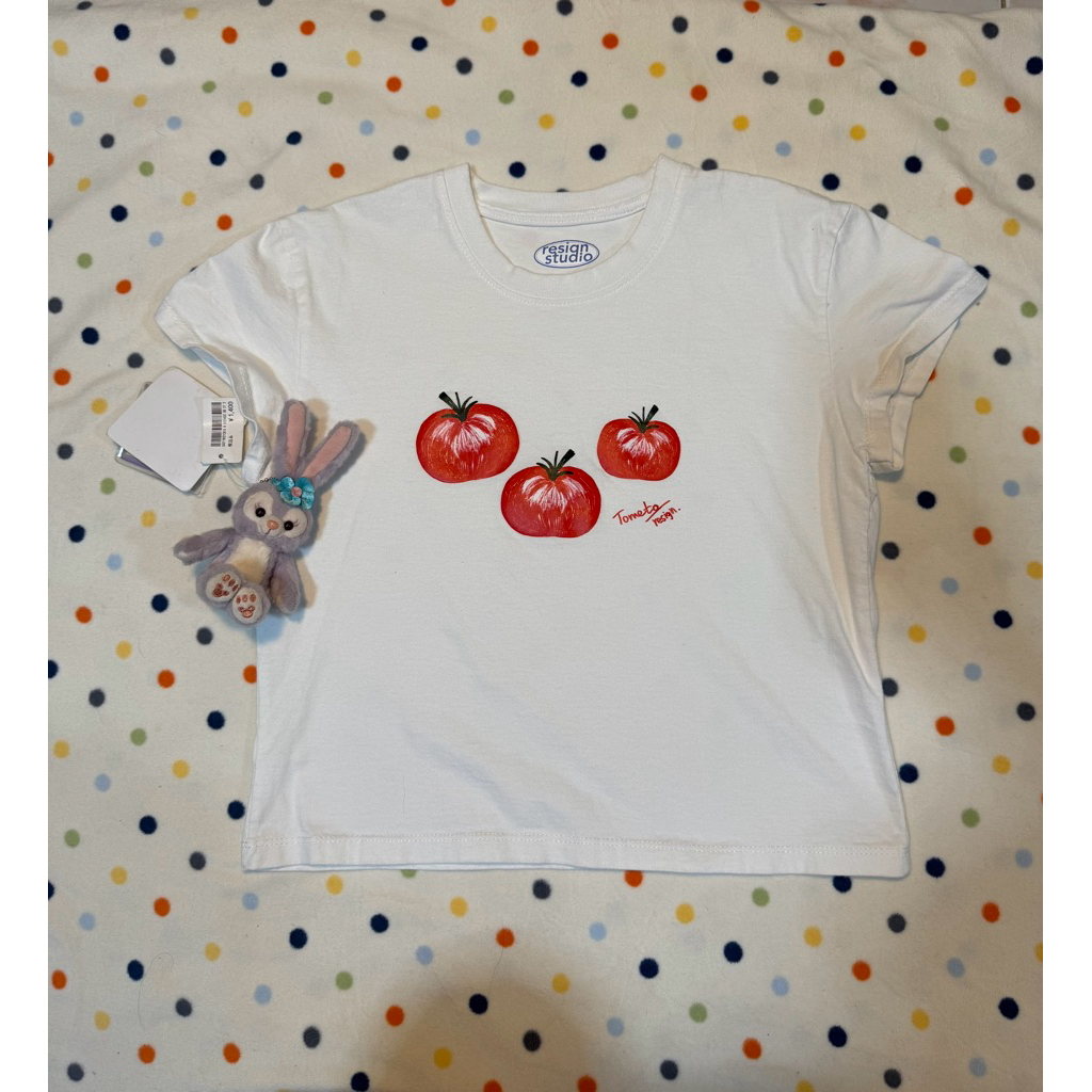resign studio :babytee มะเขือเทศ🍅