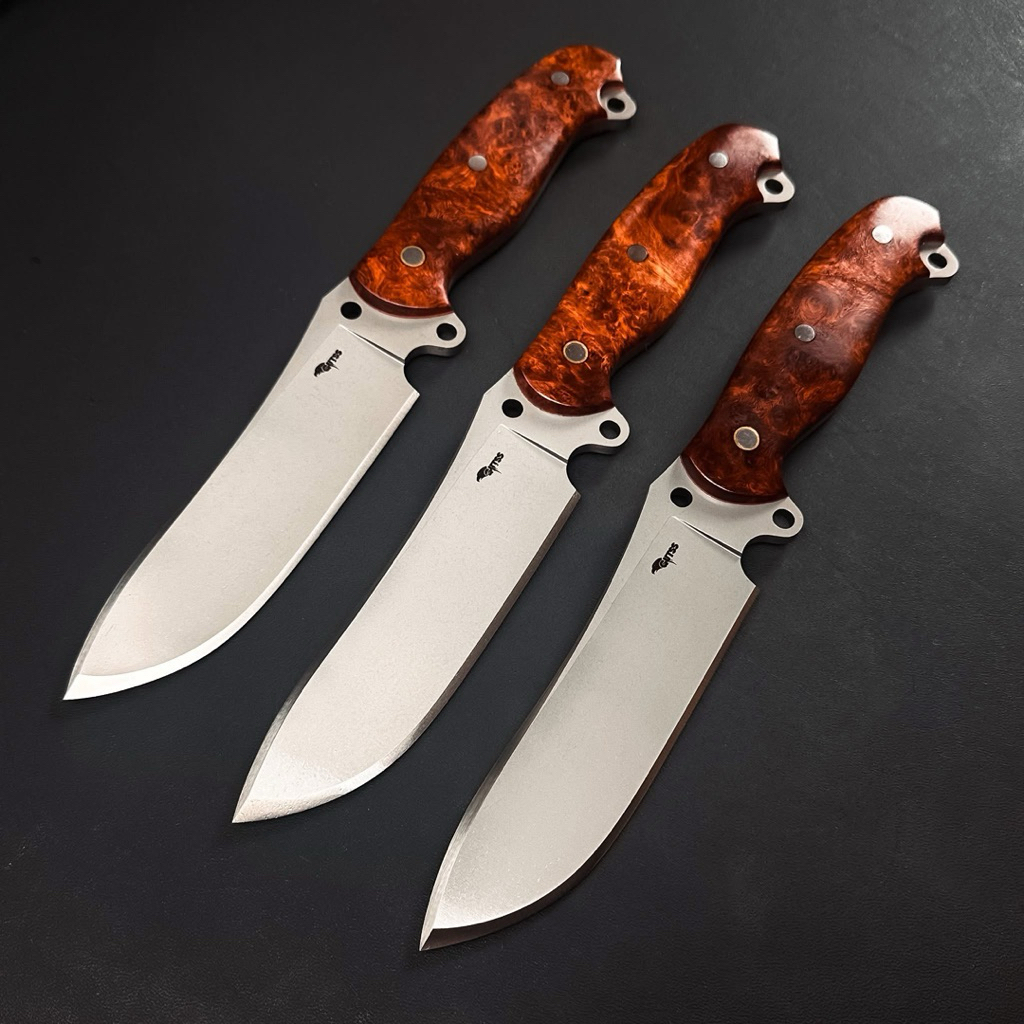 KRM Performance GUTSS K110 มีดแค้มป์ มีดเดินป่า