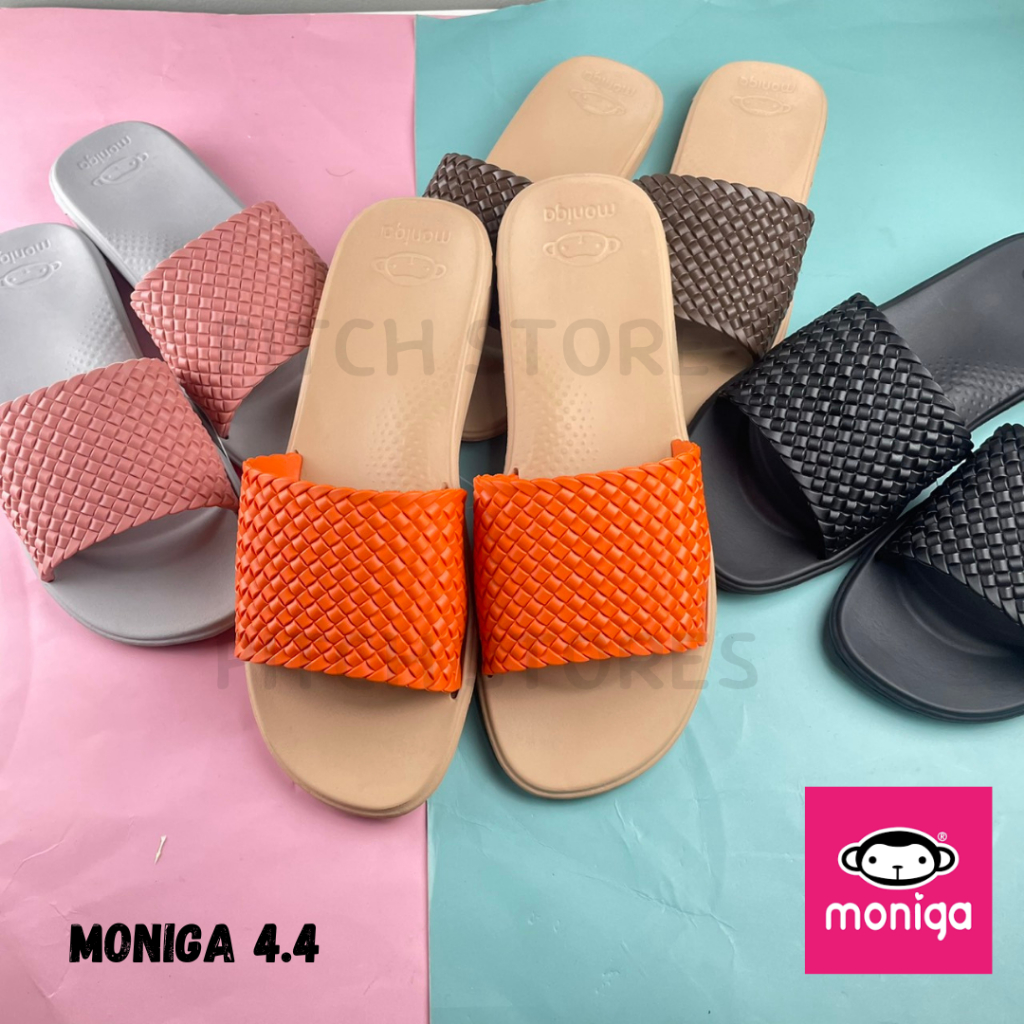 Moniga รองเท้าแตะแบบสวมผู้หญิง รุ่น moniga 4.4 (เบอร์ 5-8)