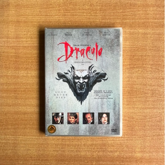 DVD : Bram Stoker's Dracula (1992) แดร็กคิวล่า [มือ 1 ซับไทย] Francis Ford Coppola / Winona Ryder / 