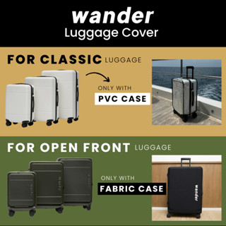 เคสคลุมกันรอยกระเป๋าเดินทาง Wander | Wander Luggage Cover