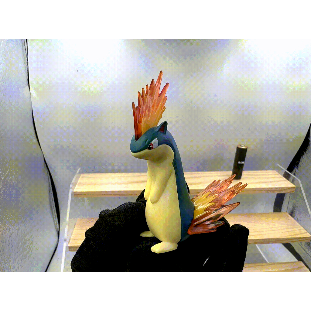 Pokemon Scale World : Quilava