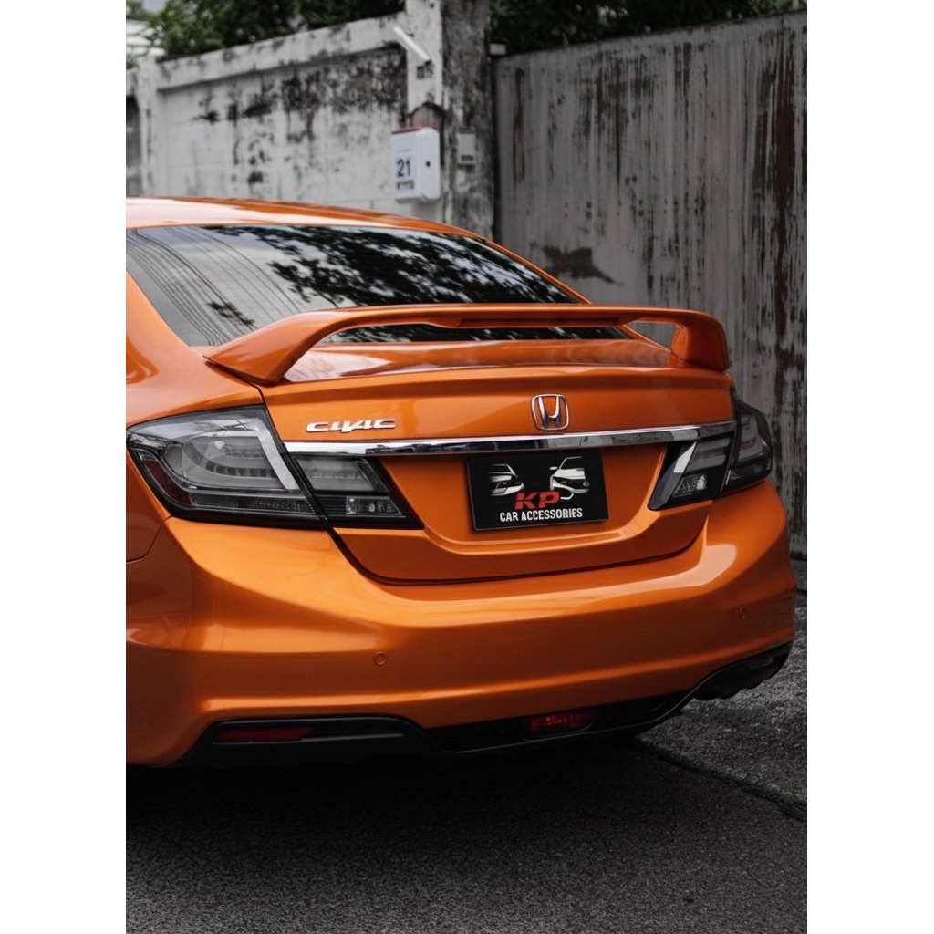 Civic fb 2012-2015 กันชนท้าย SI
