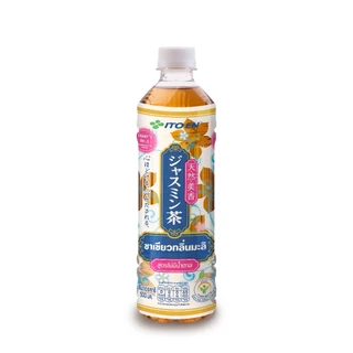 ITOEN JASMINE GREEN TEA NO SUGAR 500ML(14844) ชาเขียวกลิ่นมะลิสูตรไม่มีน้ำตาล ยกลัง 24 ขวด