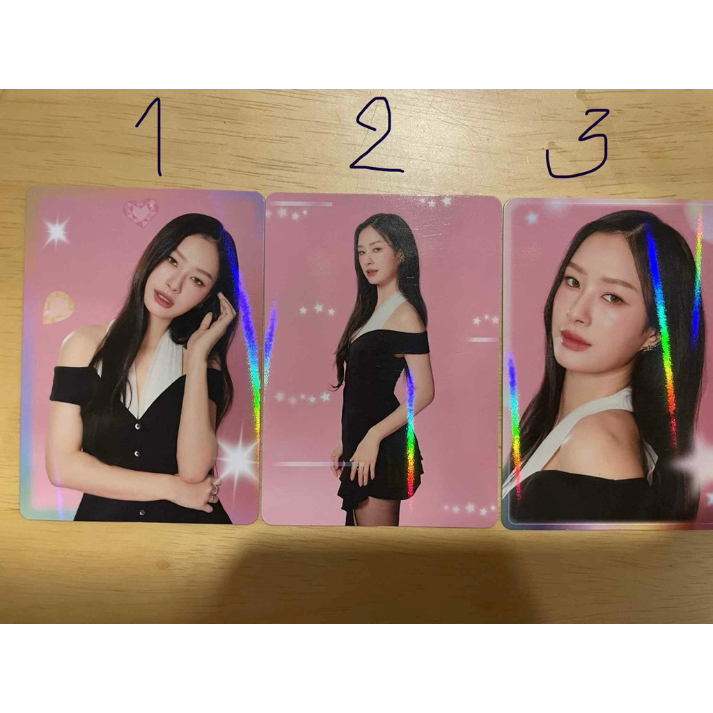 พร้อมส่ง การ์ด Black in Color Girl Collectible