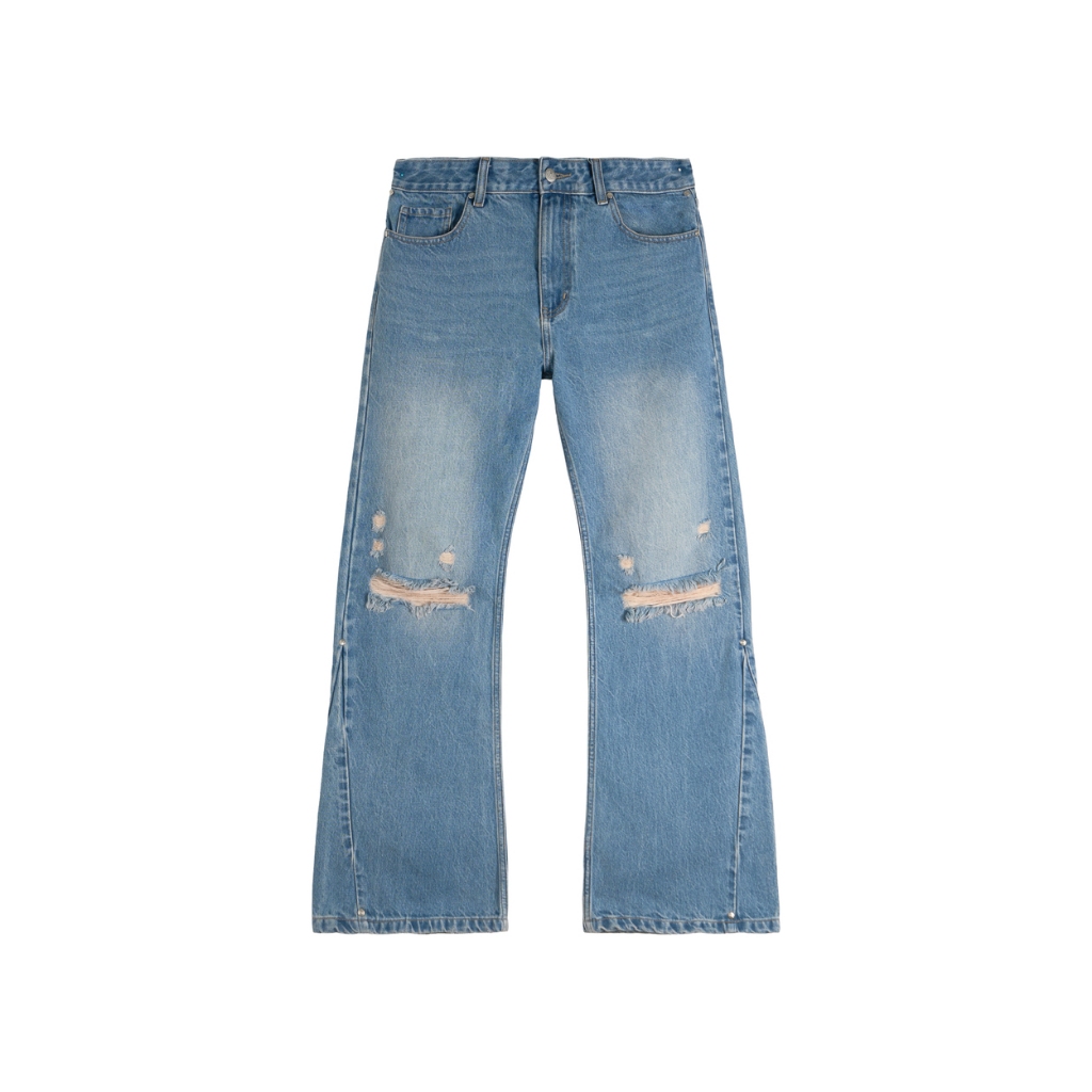 Vixen Flare Jeans Vintage Wash / กางเกงยีนส์ขาม้า