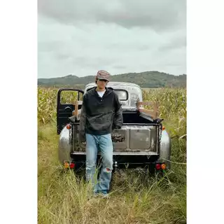 Vixen Flare Jeans Vintage Wash / กางเกงยีนส์ขาม้า