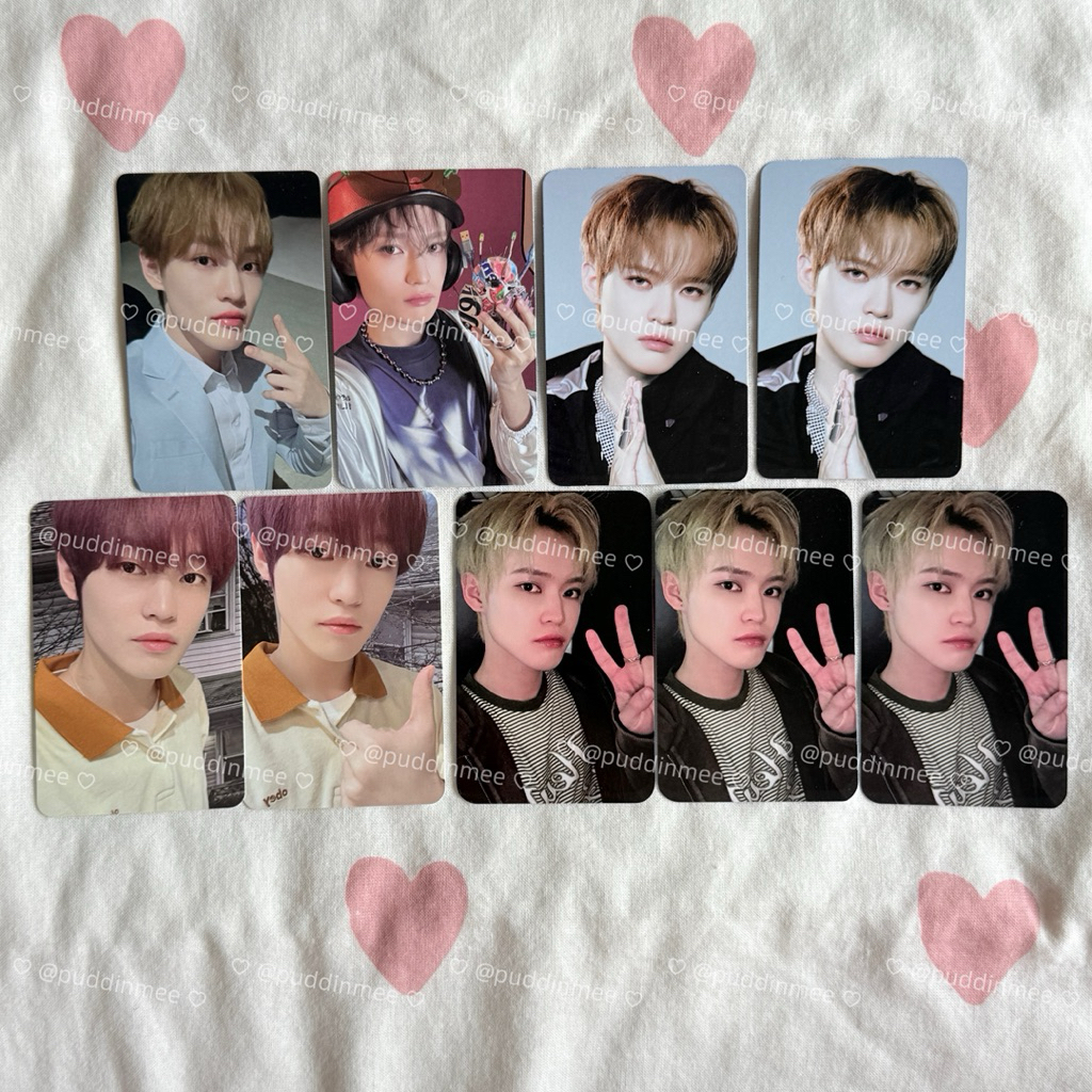 ♡ พร้อมส่ง ♡ การ์ด CHENLE 🐬