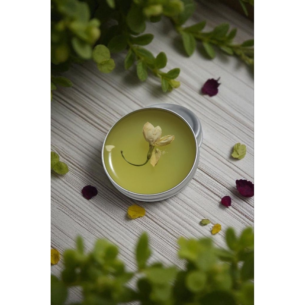 ขี้ผึ้งนวดสมุนไพร Handmade Herbal Balm | ของชำร่วย-ของฝาก | Thai Natural Relaxing Balm