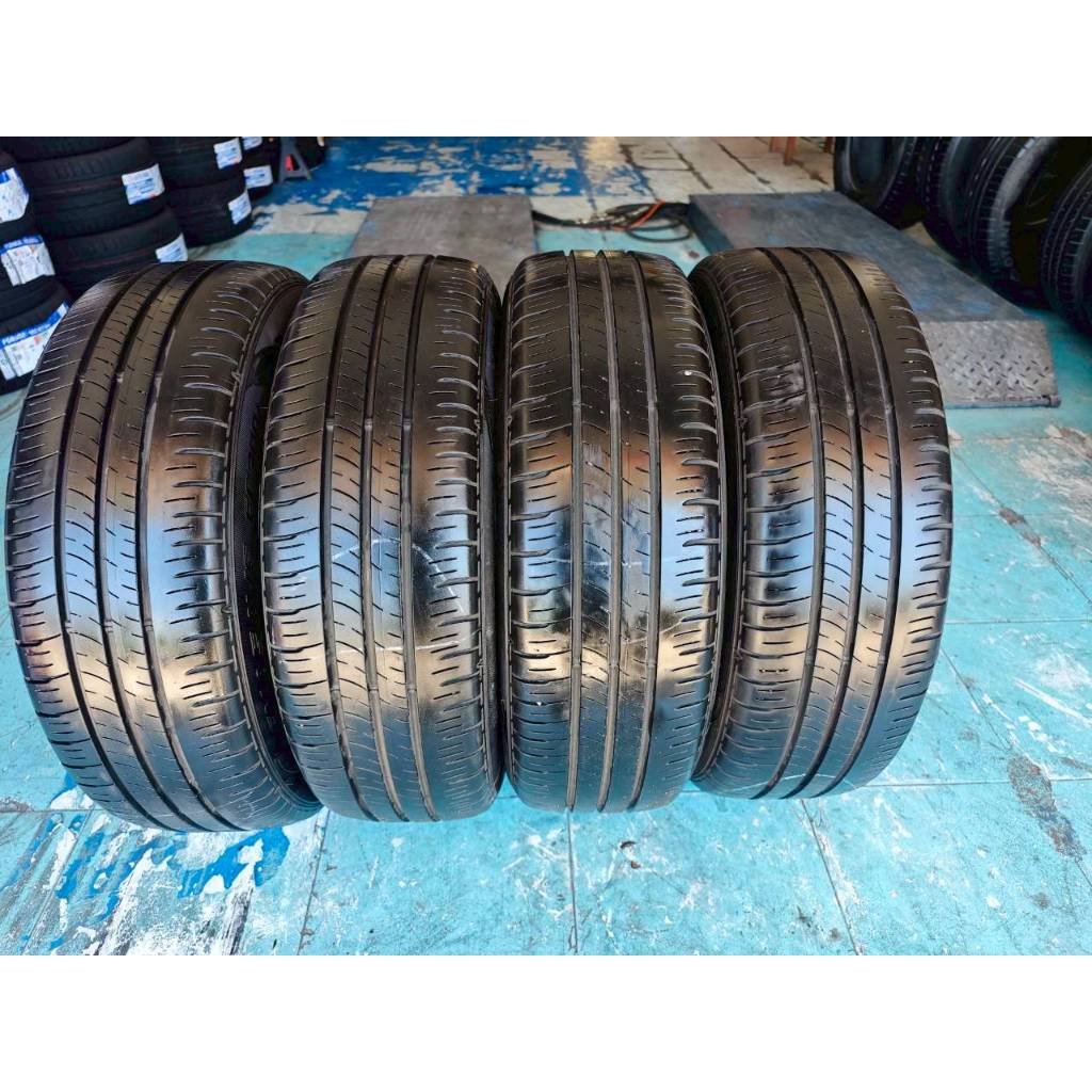 ยางเปอร์เซ็นต์ Dunlop ขนาด 185 60 R16 ปี23  4เส้นราคา 1,800 บาท