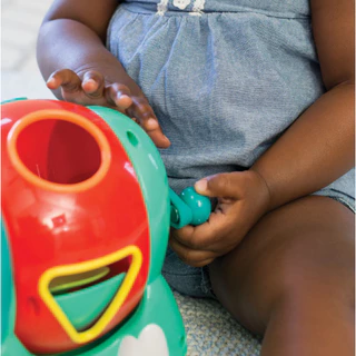 Infantino : JUMBO SHAPE SORTER - ของเล่นเสริมพัฒนาการ(ตัวบล๊อค,ช้าง)
