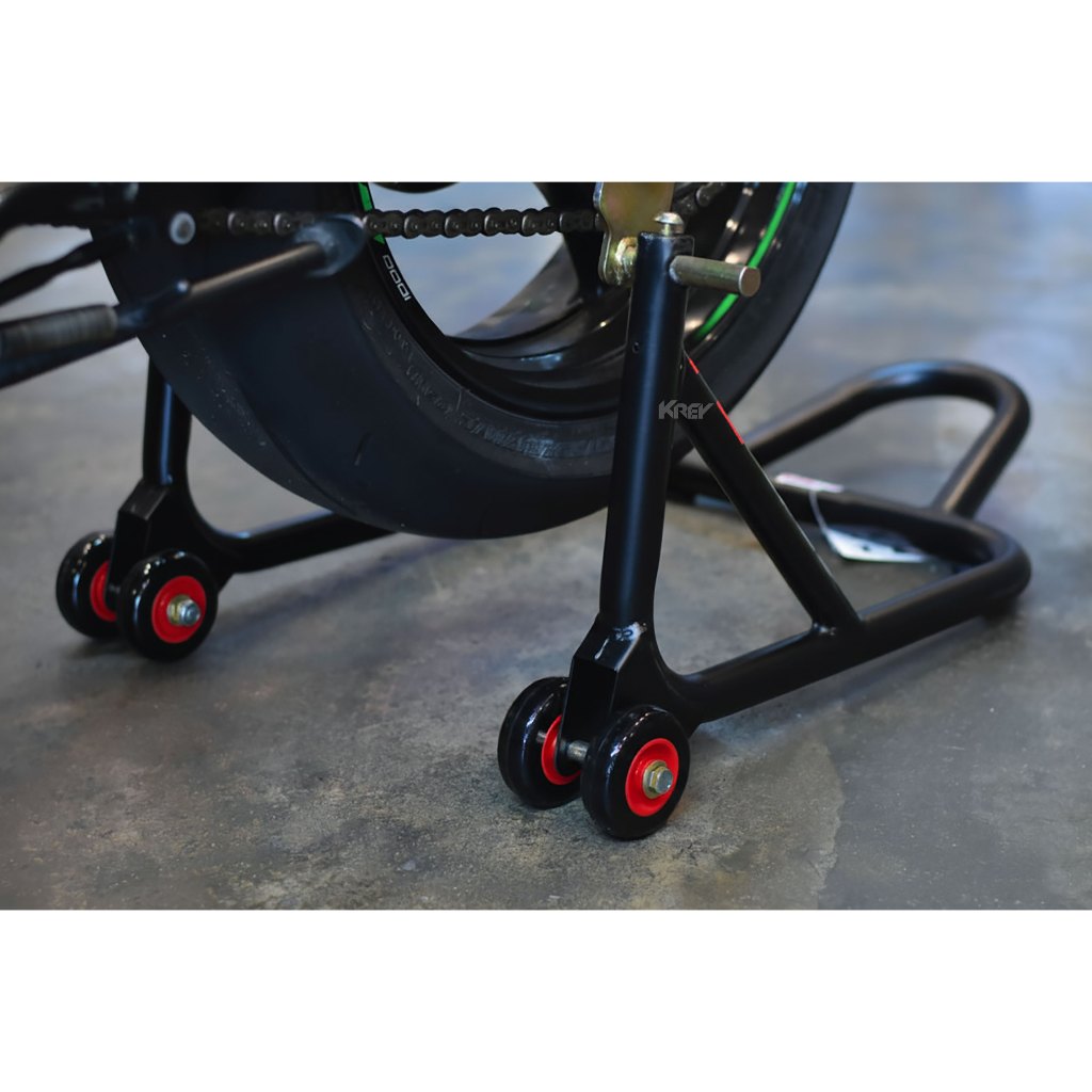 สแตนยกมอเตอร์ไซค์BigBike ยกล้อหลัง DMP S SPEC Rear Stand (แพ็คกล่องขนาดใหญ่)