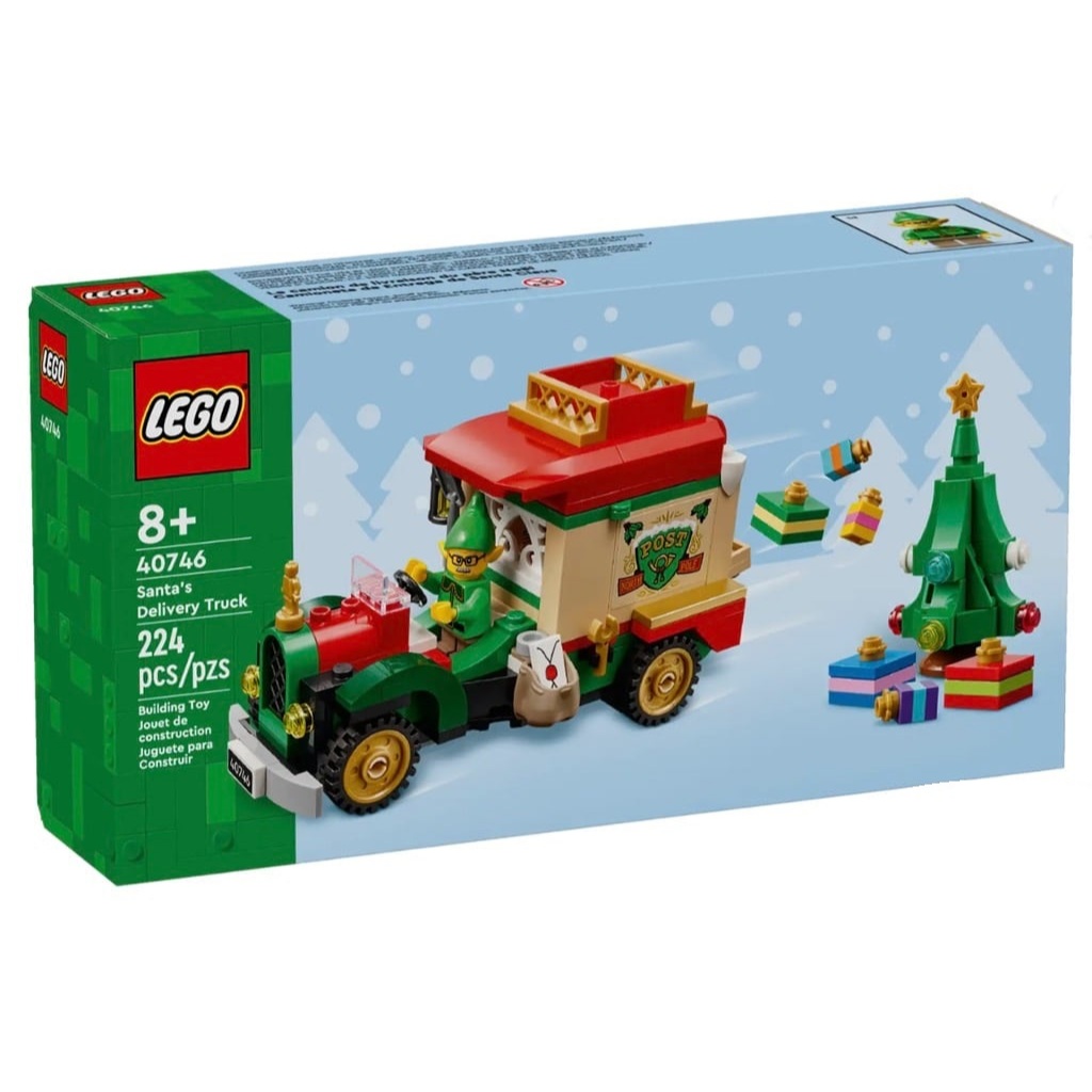 Lego 40746 Santa's Delivery Truck ของแท้💯