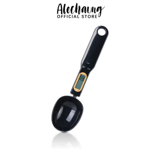 Alechaung ช้อนตวงอัตโนมัติ ช้อนวัดปริมาณเครื่องปรุง Digital measuring spoon มีเส้นบอกปริมาณ จอแสดงผล LCD ใช้ตวงวัตถุดิบ
