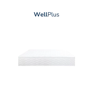 Wellplus ที่นอนสปริงHybrid รุ่น Pluto ความหนา 8 นิ้ว หนานุ่มเด้ง นอนสบาย ระบายอากาศได้ดี