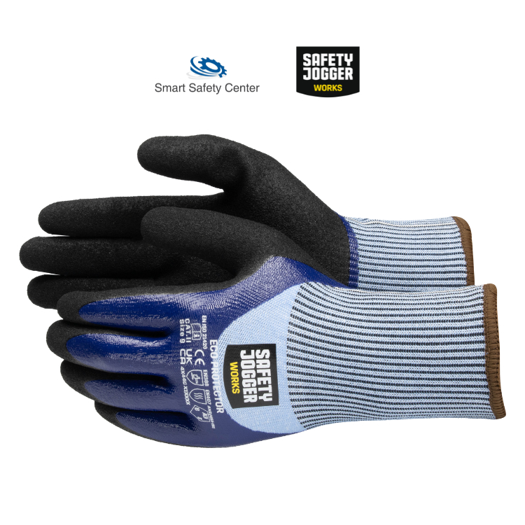 [ลิขสิทธิ์แท้] ถุงมือกันบาดระดับ 5 Safety Jogger รุ่น ECO PROTECTOR