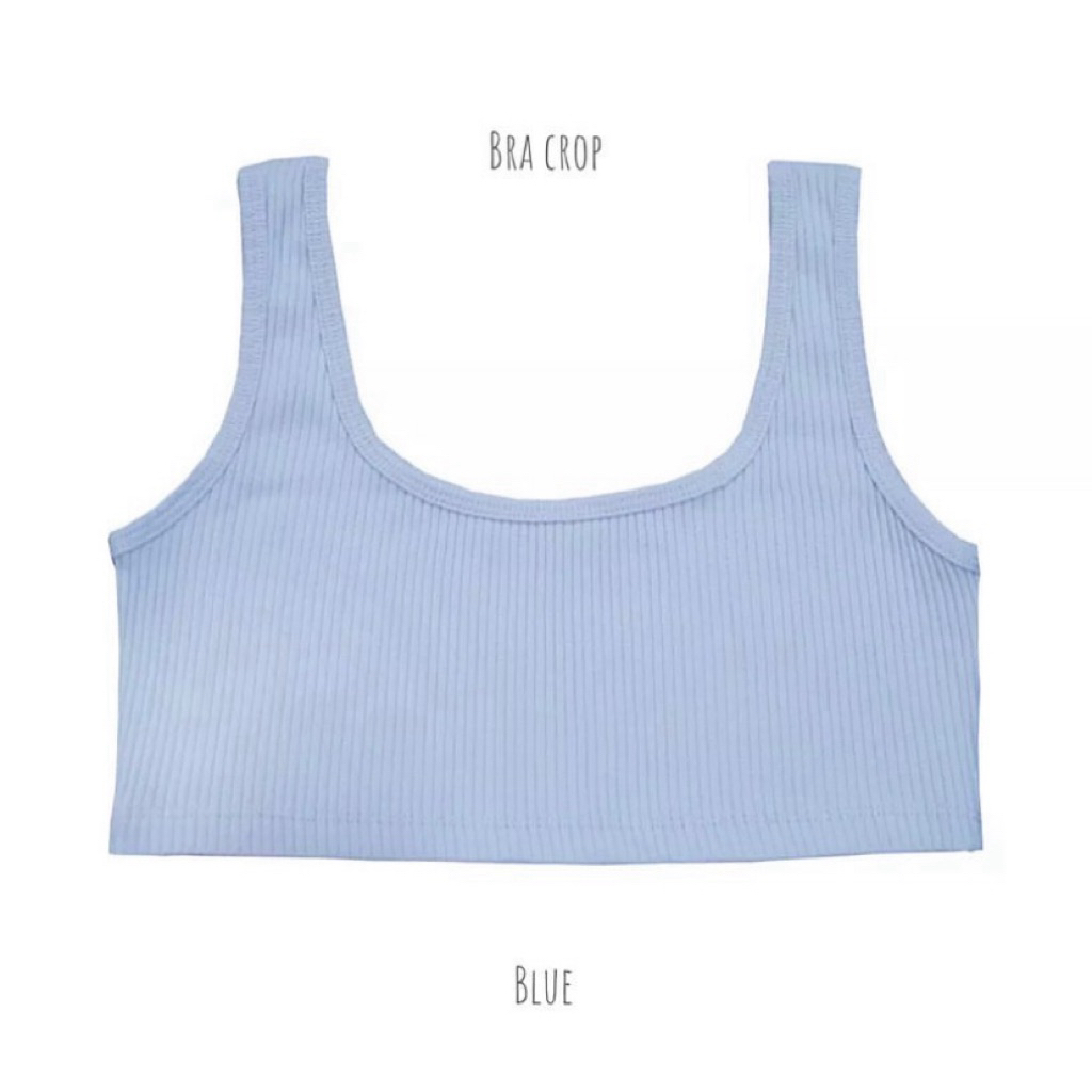 ส่งต่อ เสื้ิอกล้ามครอป Topbasix