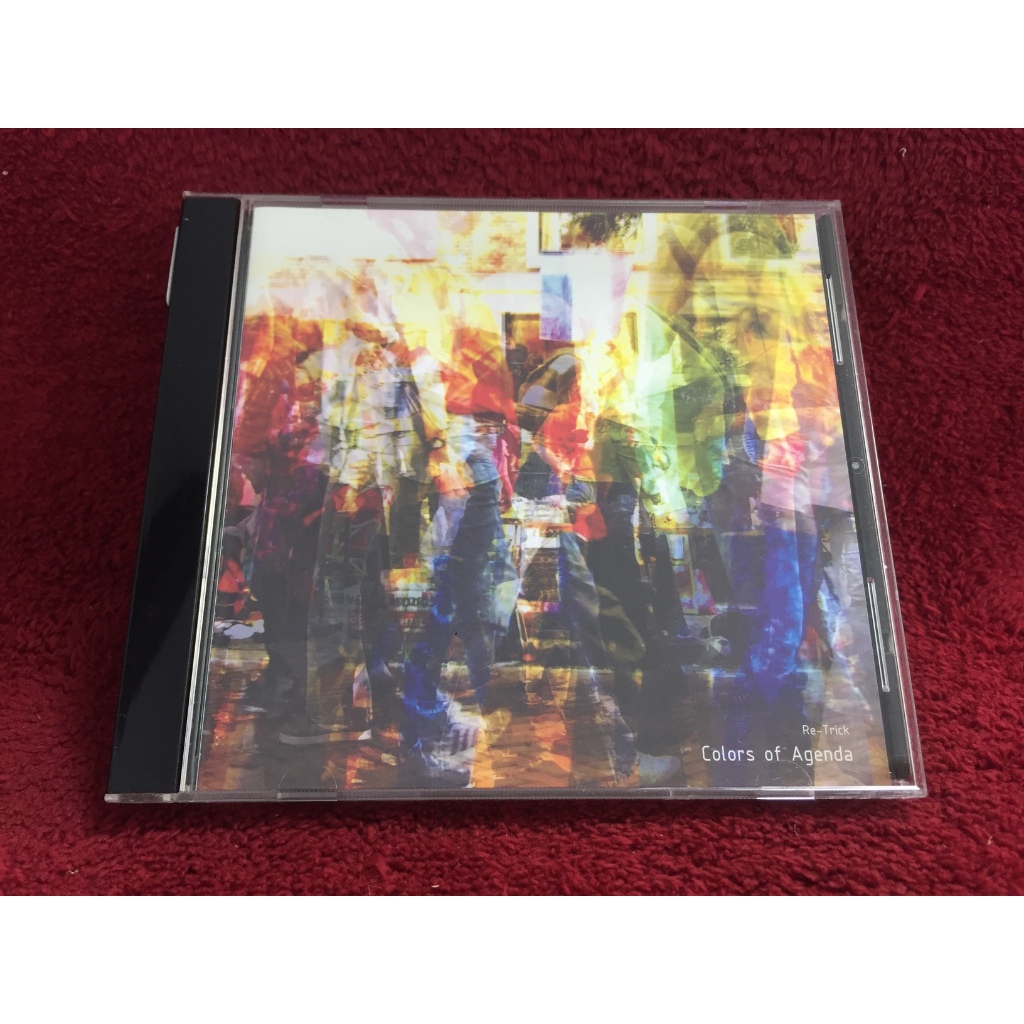CD Re-Trick – Colors Of Agenda สภาพตามปก CA8-81